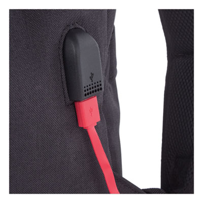 Cadence 2 Section Business Backpack, Fits Devices Up to 15.6