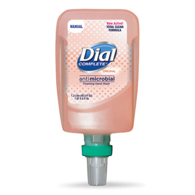 Antibacterial Foaming Hand Wash Refill for FIT Manual Dispenser, Original, 1.2 L DIA16670EA
