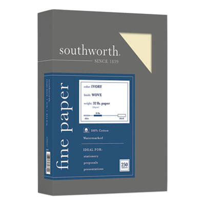 Southworth® 100% Cotton Business Paper