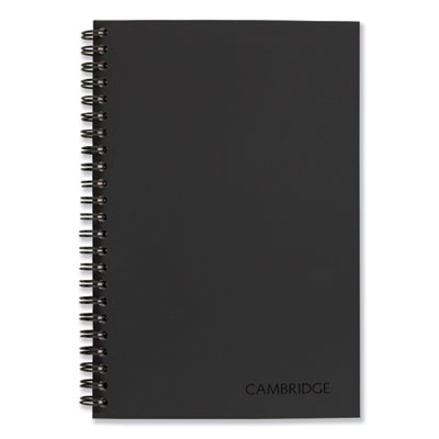 Cambridge® Wirebound Business Notebook