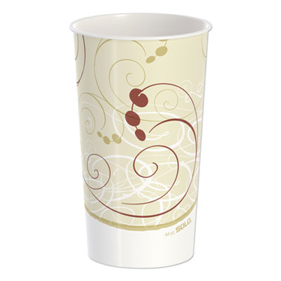 SOLO® Double Sided Poly (DSP) Paper Cold Cups