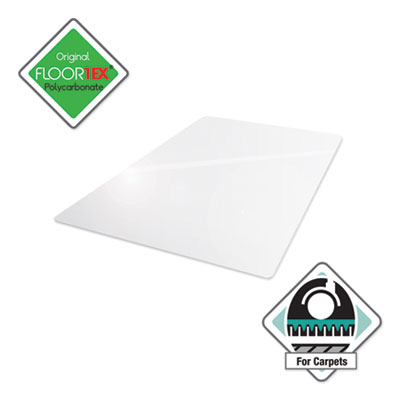 Cleartex Ultimat Polycarbonate Chair Mat for High Pile Carpets, 60