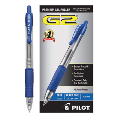 Ballpoint pen Extra Broad Tip Black Pilot Super Grip G Retractable