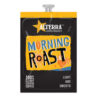 Coffee Freshpack Pods, Morning Roast, Light Roast, 0.2 oz, 100/Carton MDKMDRA182