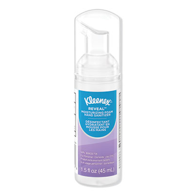 Kleenex® Ultra* Moisturizing Foam Hand Sanitizer