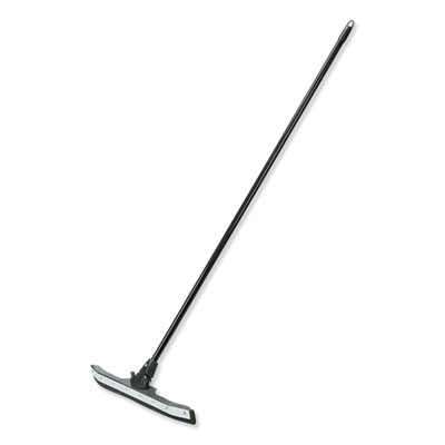 7920016827627, SKILCRAFT FlexSweep Squeegee with Handle, 24" Wide Blade, 59" Handle NSN6827627