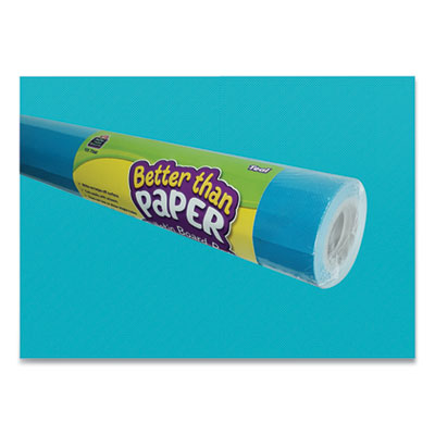 Better Than Paper Bulletin Board Roll, 4 ft x 12 ft, Teal TCR77368