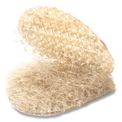 Sticky-Back Fasteners with Dispenser Box, Removable Adhesive, 0.75