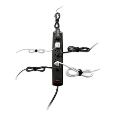 ONE-WRAP Pre-Cut Thin Ties, 0.5