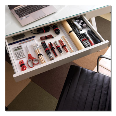 ONE-WRAP Pre-Cut Thin Ties, 0.5