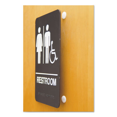 Sticky-Back Fasteners with Dispenser Box, Removable Adhesive, 0.75