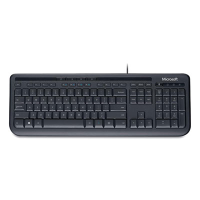 600 Wired Gaming Keyboard, 104 Keys, Black MSFANB00001