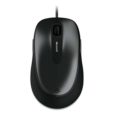Comfort 4500 Wired Optical Mouse, USB, Left/Right Hand Use, Loch Ness Gray MSF4FD00025