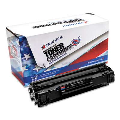 7510016821653 Remanufactured CF283A (83A) Toner, 1,500 Page-Yield, Black NSN6821653