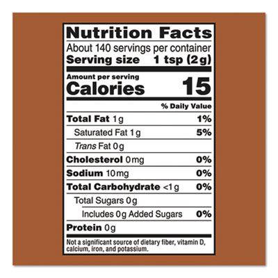 Sugar Free Chocolate Cream Powdered Creamer, 10.2 oz Canister