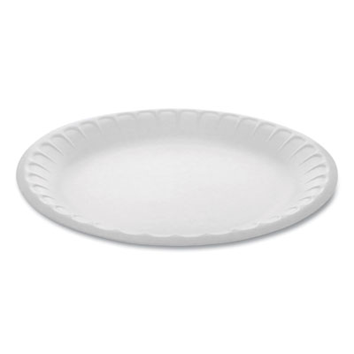 Unlaminated Foam Dinnerware, Plate, 9