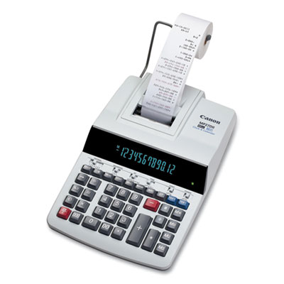 Mp27dii 12-Digit Desktop Printing Calculator, Black/red Print, 4.8 Lines/sec