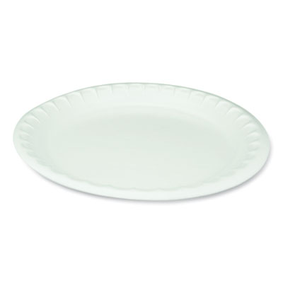Laminated Foam Dinnerware, Plate, 10.25