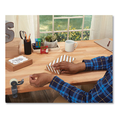 Clip And Twist Desktop Tape Dispenser, With Tape Roll, 1