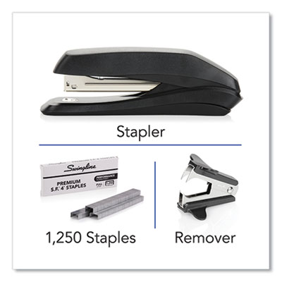 Standard Stapler Value Pack, 15-Sheet Capacity, Black