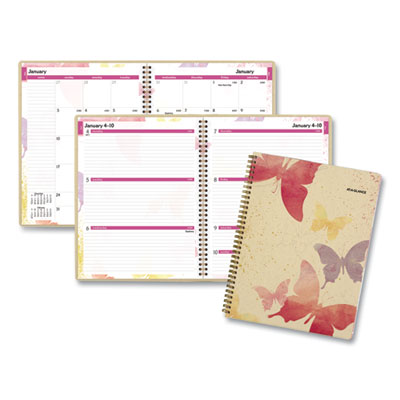 AT-A-GLANCE® Watercolors Planner