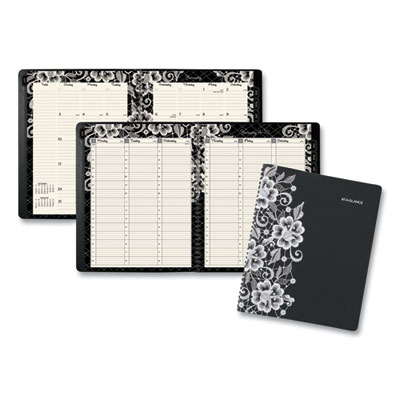 AT-A-GLANCE® Lacey Weekly/Monthly Appointment Book