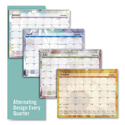 AT-A-GLANCE Dreams Monthly Wall Calendar, Seasonal Artwork, 15 x 12, Multicolor Sheets, 12-Month (Jan to Dec): 2025 (AAGPM83707) AAGPM83707
