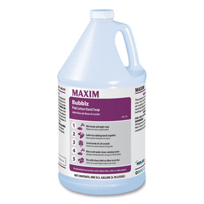 Maxim® Bubblz Pink Lotion Hand Soap