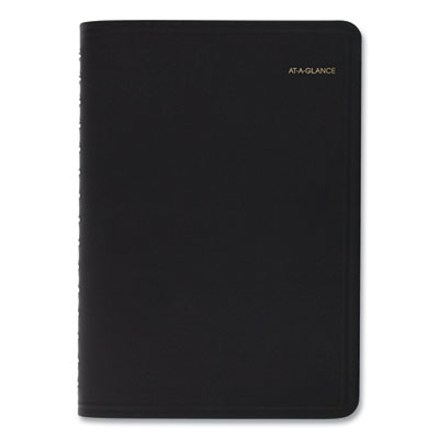 AT-A-GLANCE® Daily Appointment Book with 30-Minute Appointments