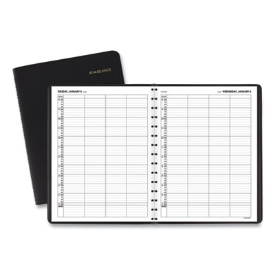 AT-A-GLANCE® Four-Person Group Daily Appointment Book