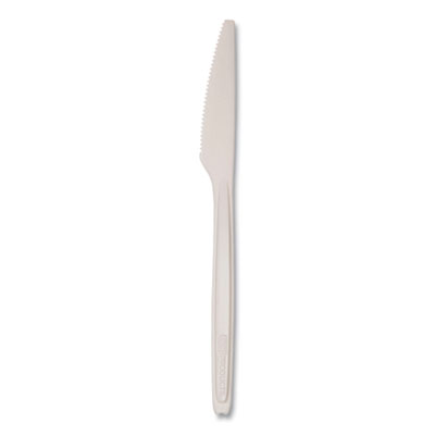 Cutlery for Cutlerease Dispensing System, Knife, 6", White, 960/Carton ECOEPCE6KNWHT
