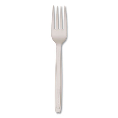 Cutlery for Cutlerease Dispensing System, Fork, 6", White, 960/Carton ECOEPCE6FKWHT