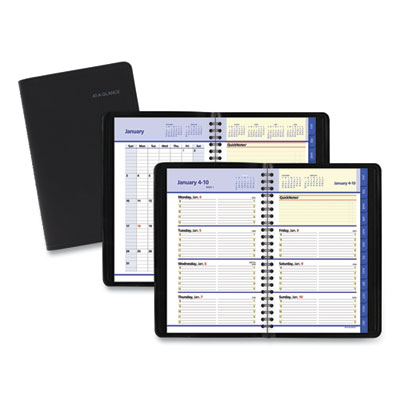 AT-A-GLANCE® QuickNotes® Weekly/Monthly Appointment Book