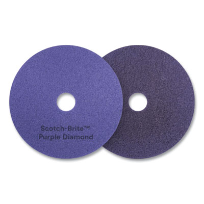 Scotch-Brite™ Purple Diamond Floor Pads