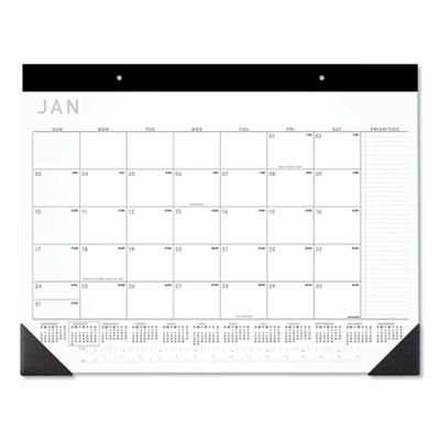 AT-A-GLANCE® Contemporary Monthly Desk Pad