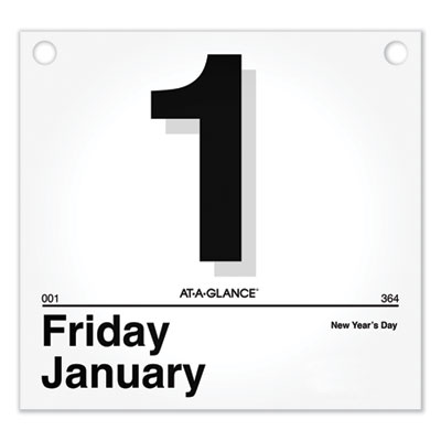 AT-A-GLANCE® "Today Is" Daily Wall Calendar Refill