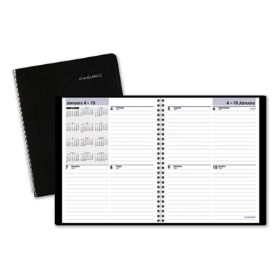 AT-A-GLANCE® DayMinder® Open-Schedule Weekly Appointment Book