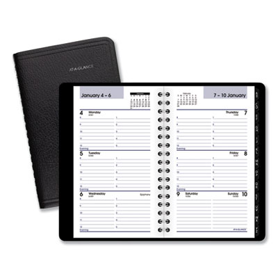 AT-A-GLANCE® DayMinder® Weekly Pocket Appointment Book with Telephone/Address Section
