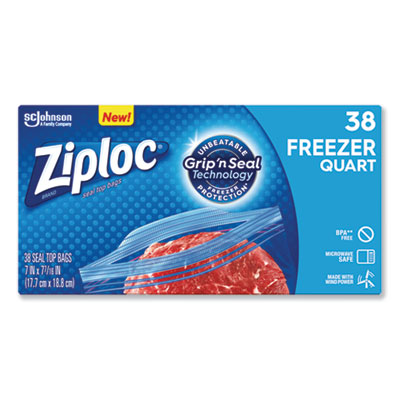 extra large zip freezer bolsas