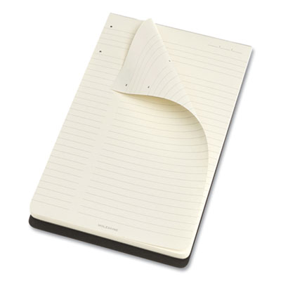 Pro Pad, Meeting-Minutes/notes Format, Black Cover, 96 Ivory 5 X 8.25 Sheets