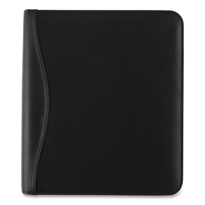 AT-A-GLANCE® Black Leather Starter Set