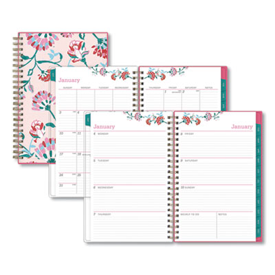 Breast Cancer Awareness Weekly/Monthly Planner, 8 x 5, 2021 BLS101618