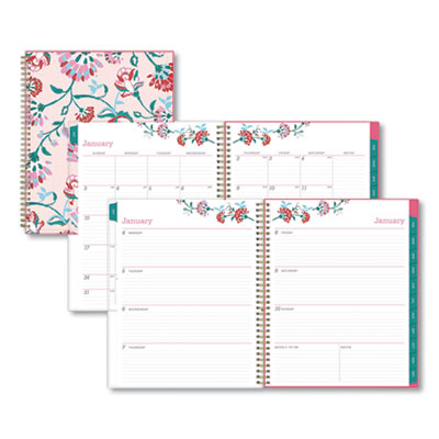 Breast Cancer Awareness Weekly/Monthly Planner, 11 x 8.5, 2021 BLS101617
