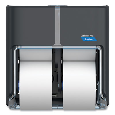 Cascades PRO Tandem No Touch High Capacity Bath Tissue Dispenser