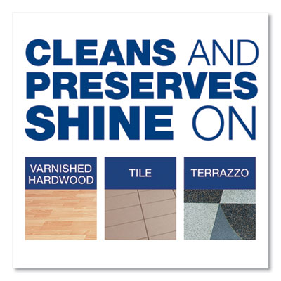 Dilute 2 Go, Mr Clean Finished Floor Cleaner, Lemon Scent, 4.5 L Jug, 1/Carton