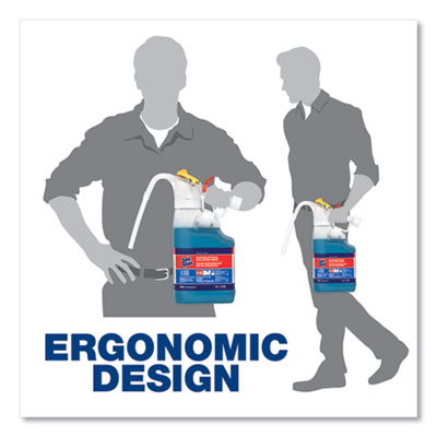 Dilute 2 Go, Spic And Span Disinfecting All-Purpose Spray And Glass Cleaner, Fresh Scent, , 4.5 L Jug, 1/carton