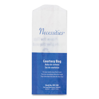 HOSPECO® Necessities® Feminine Hygiene Convenience Disposal Bag