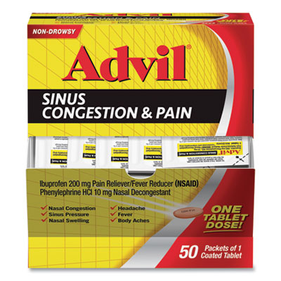 Advil® Sinus Congestion & Pain