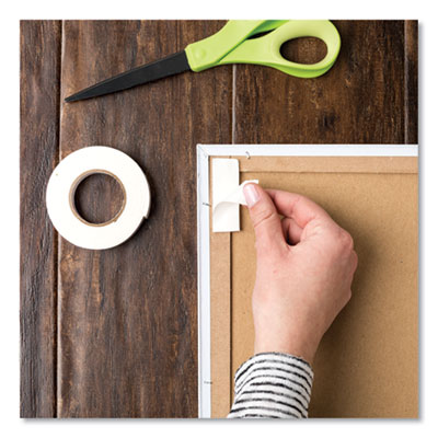 Double-Stick Foam Mounting Tape, Permanent, Holds Up To 2 Lbs, 0.75