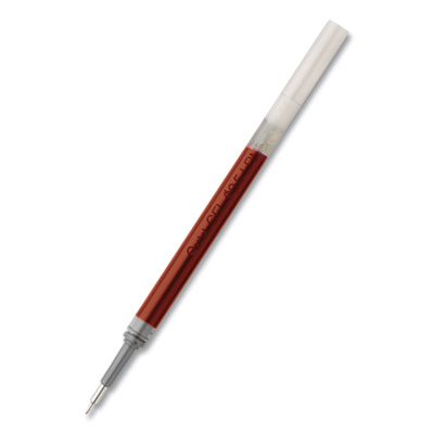 Refill for Pentel EnerGel Retractable Liquid Gel Pens, Fine Needle Tip, Red Ink PENLRN5B
